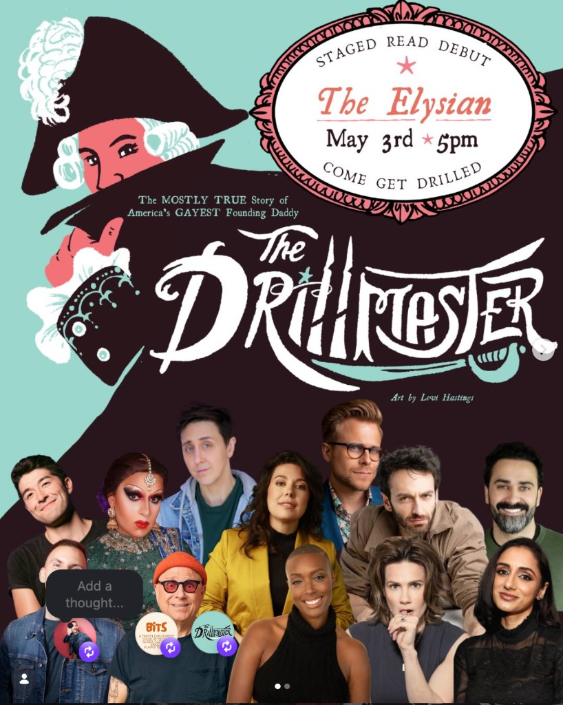 The Drillmaster project artwork